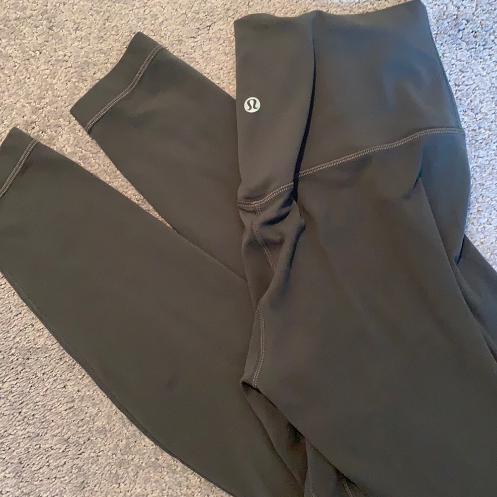Gray lululemon aligns